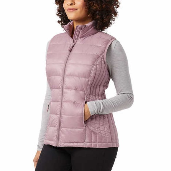 PINK NWT 32‎ Degrees Ladies' Vest - Picture 7 of 9